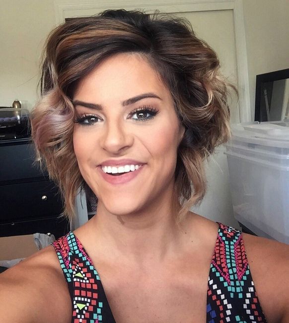 Short Hair Brides