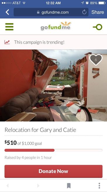 NWR: 8 confirmed tornadoes ripped through my city, scariest night of my life