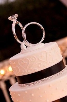 Cake topper fun!