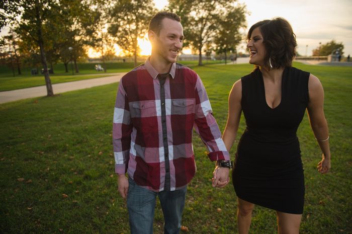Yay for Engagement Photos being back already!