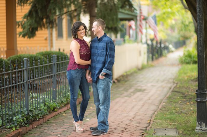 Yay for Engagement Photos being back already!