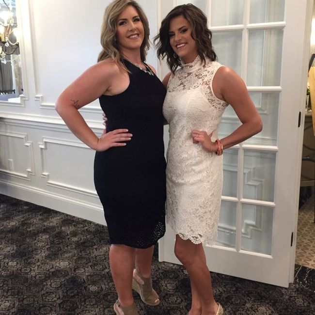 Bridal shower outfit