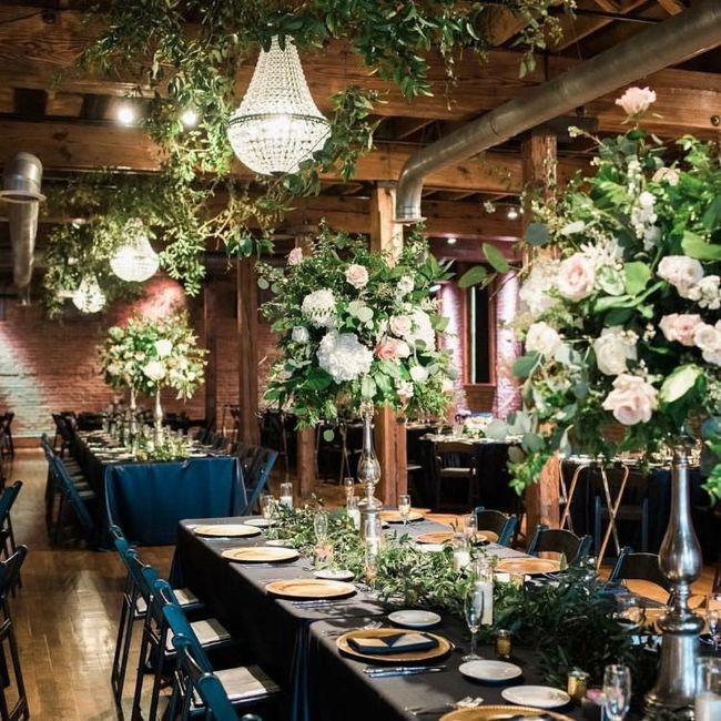 Industrial Chic Wedding