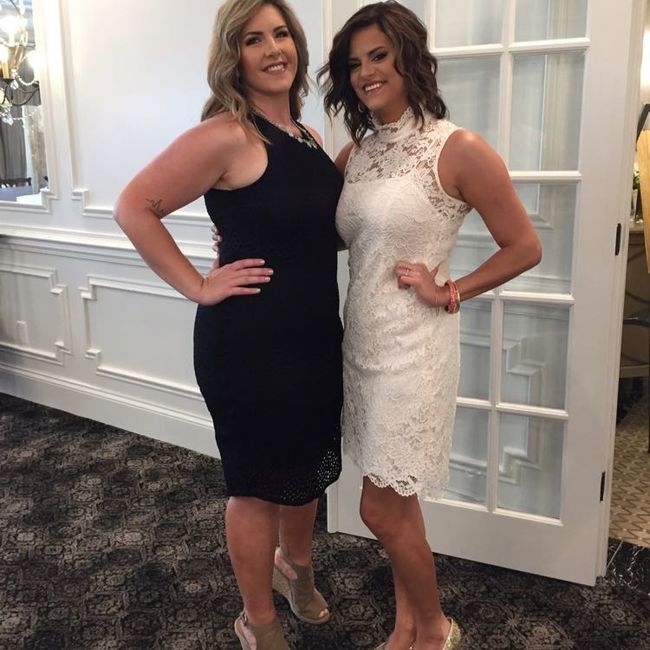 Bridal shower dress