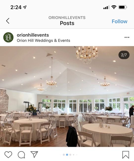 Wedding colors given postponement - 1