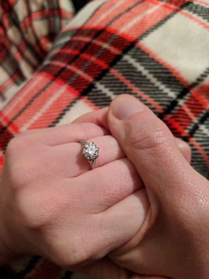 Brides of 2020!  Show us your ring! - 1