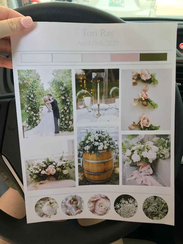 Wedding colors given postponement 5