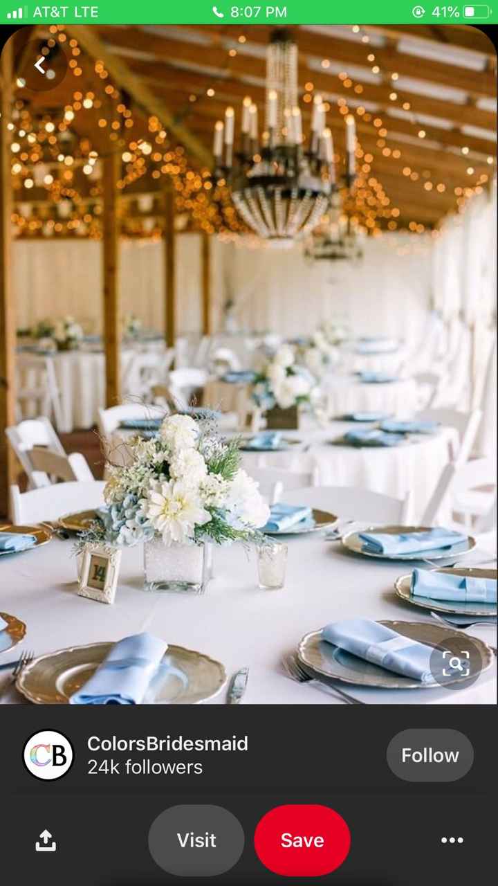 Wedding colors given postponement 2