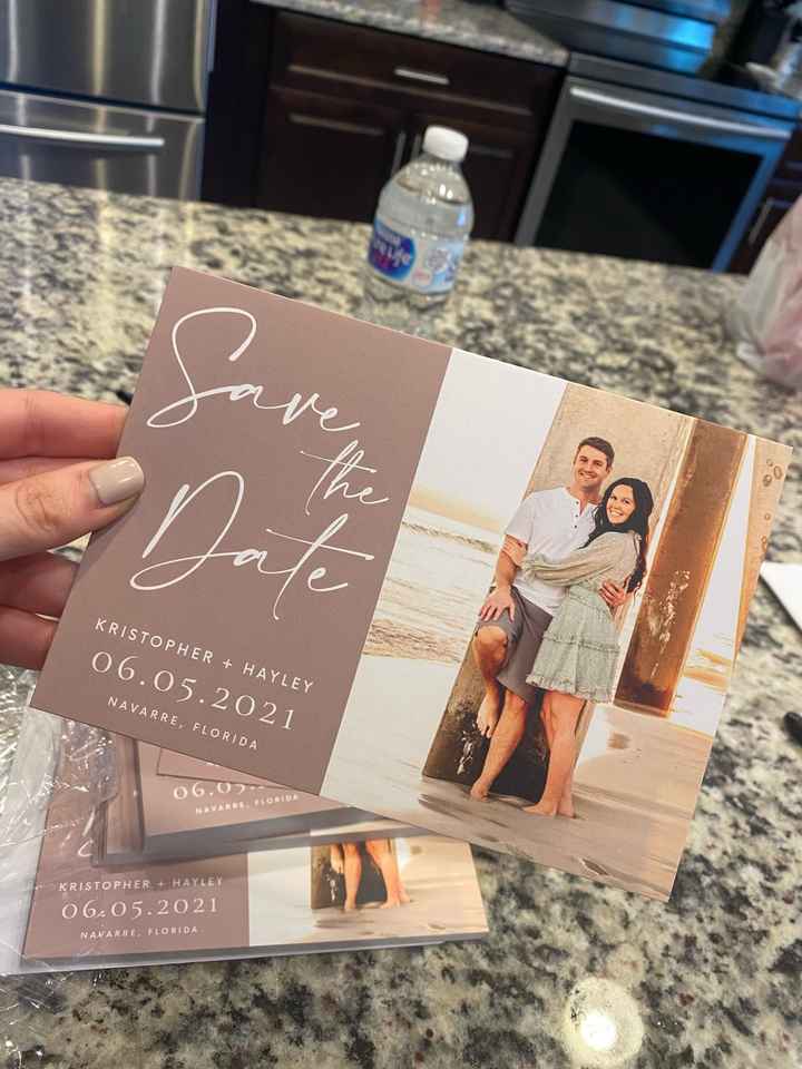 Printing Invitations - 1