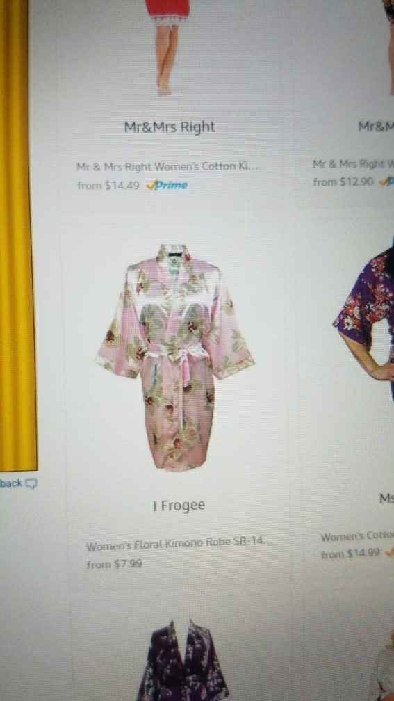 Need help finding robes!