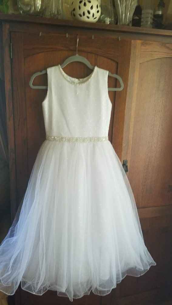 Where did you find your flower girl dresses