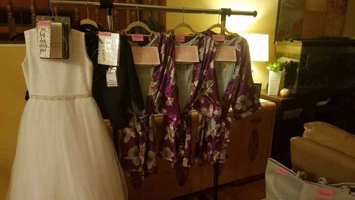 Bridesmaid Robes???