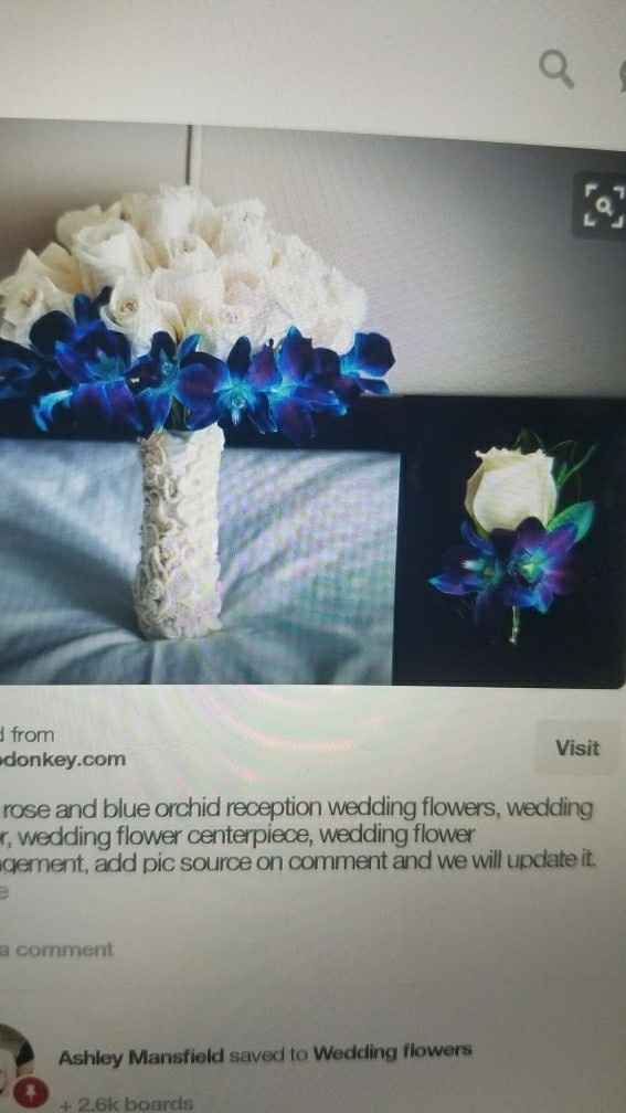 Bridal Bouquet, white or color?