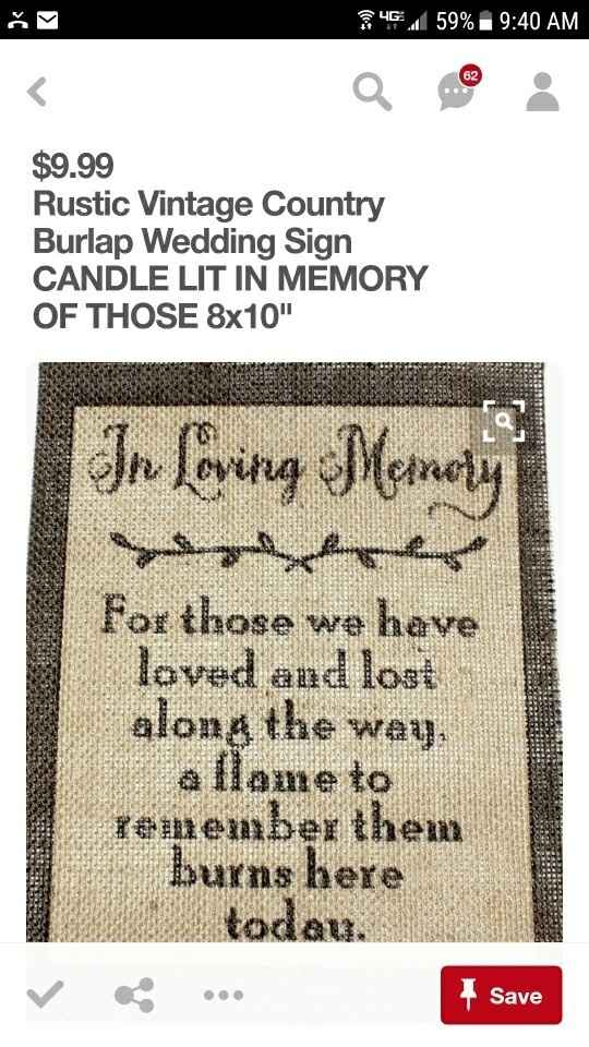 Ideas to honor passed loved ones