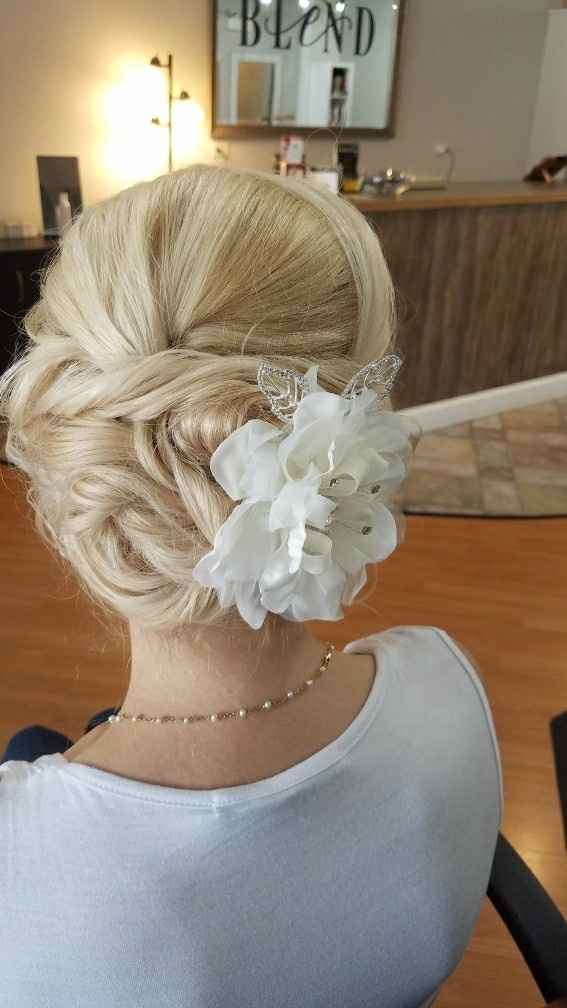 Hair trial!