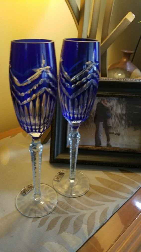 Toasting Flutes