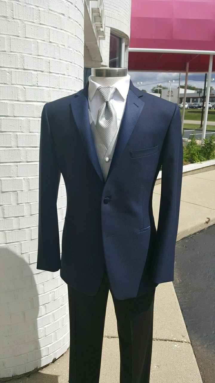 FH's tie color