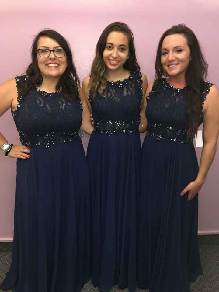 Bridesmaids dresses??