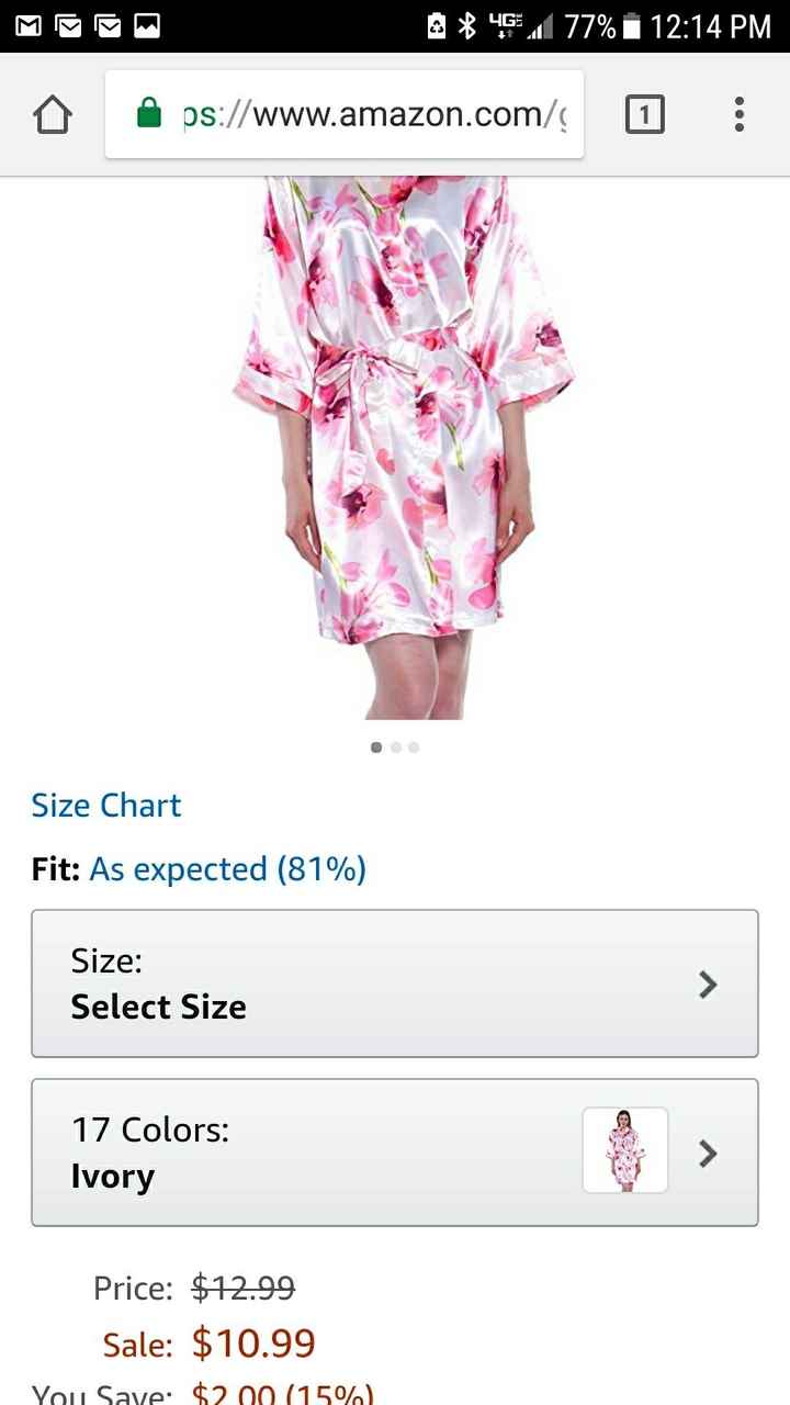 Bridesmaid Robes ?!?