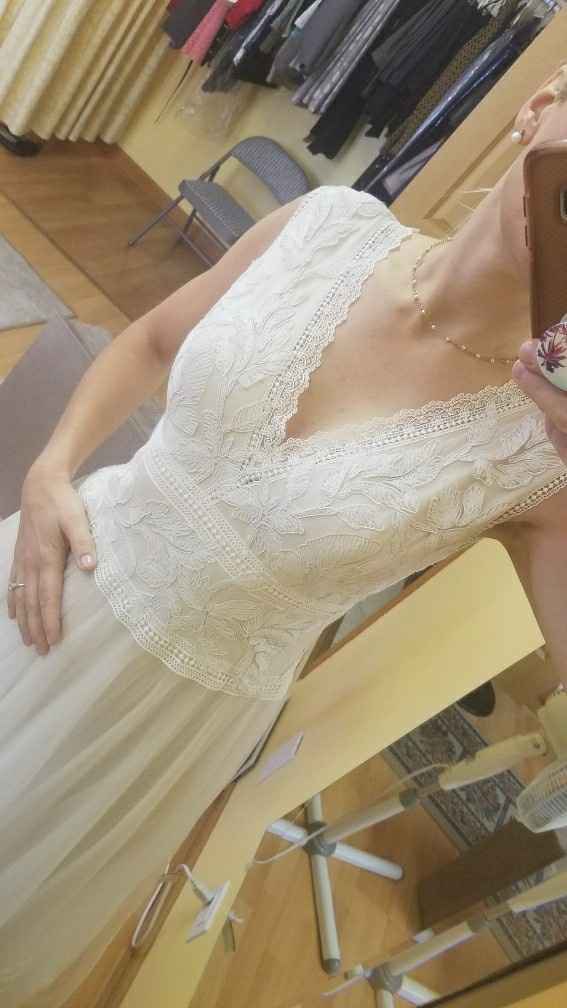 Gown fitting!