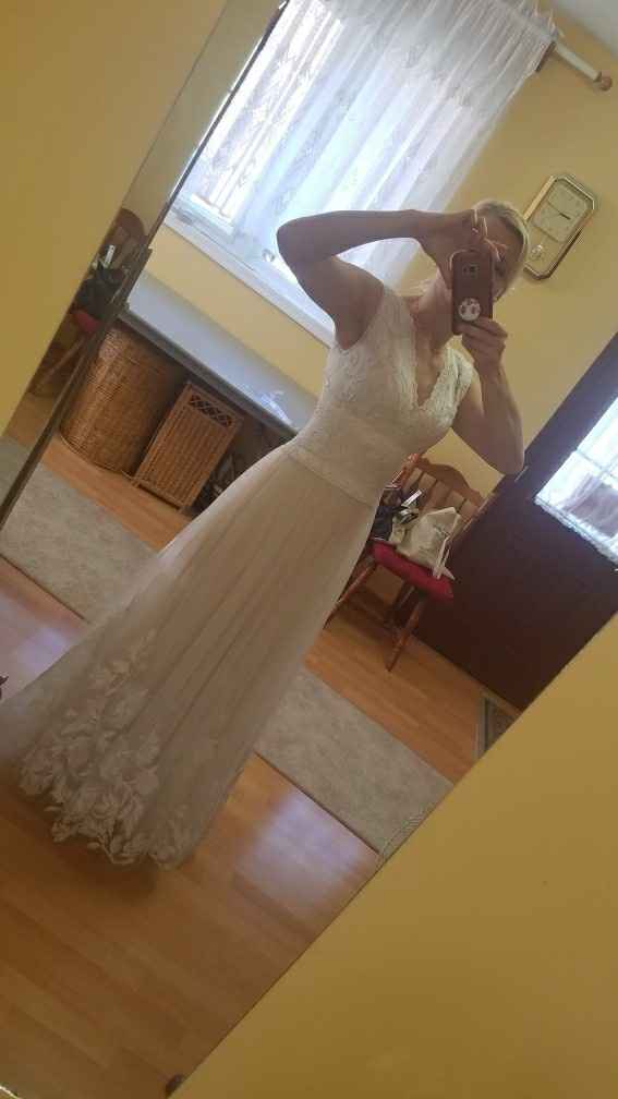 The dress
