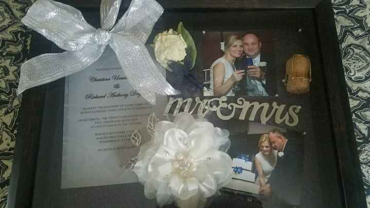  Wedding Shadow Box - 1
