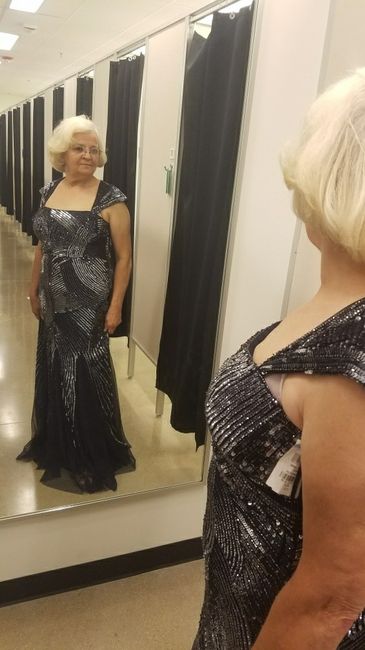 Mother dresses