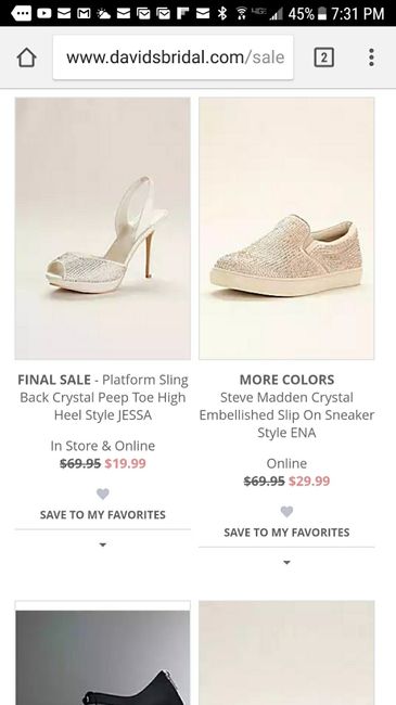 Cute shoes!