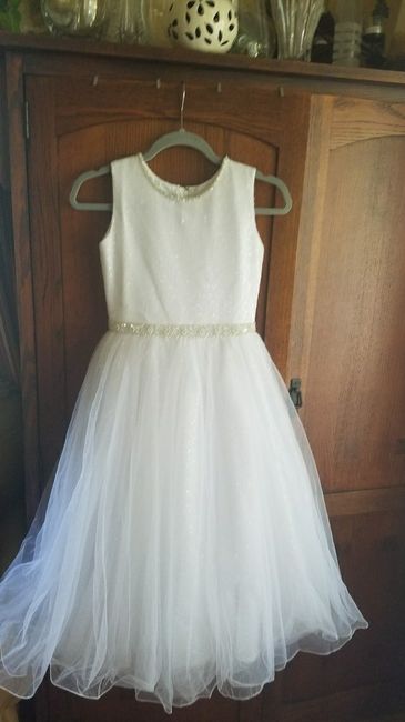 Where did you find your flower girl dresses