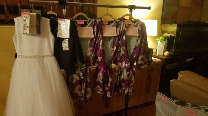 Bridesmaid Robes???