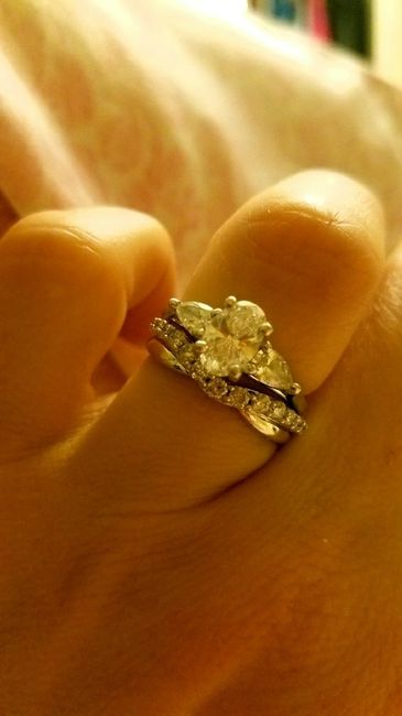 Just picked up my wedding band!