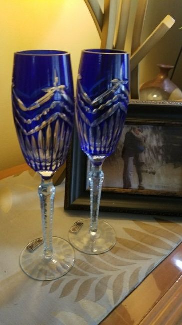 Toasting Flutes