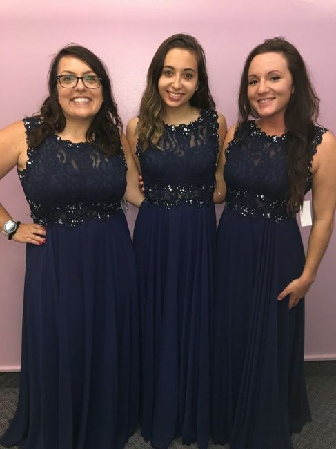 Bridesmaids dresses??