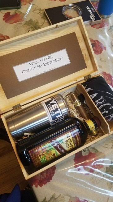 Groomsmen proposal
