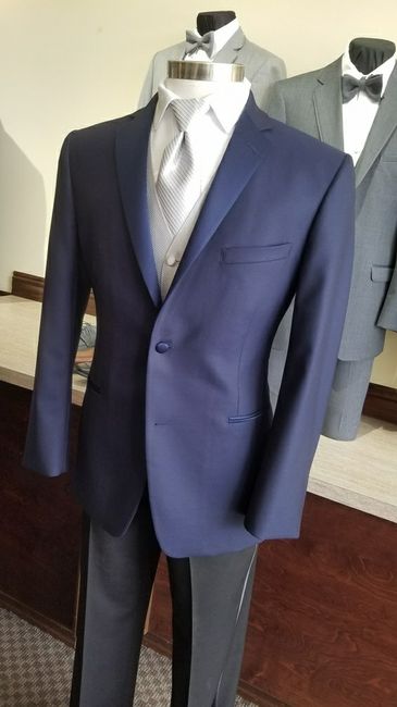 best place to rent navy suits for GM