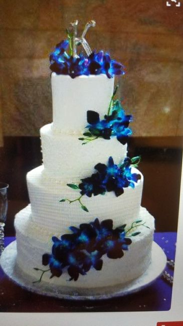 Buttercream wedding cakes