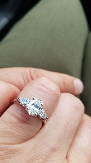 New engagement ring- show me your rings!