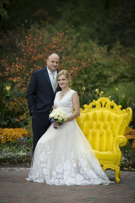  Wedding dress color - 1