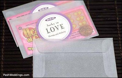 Wedding favors