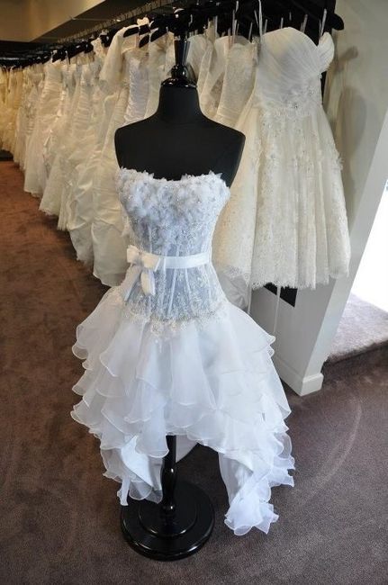 My dress is in...1st fitting PIC  **Added another pic**