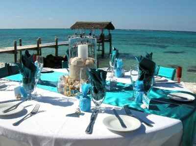 Beach Centerpieces