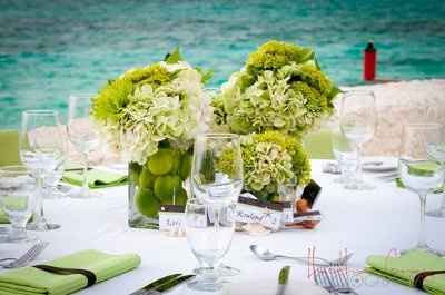 Beach Centerpieces