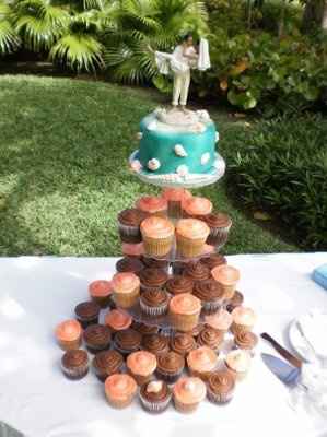 wedding cupcake decor??