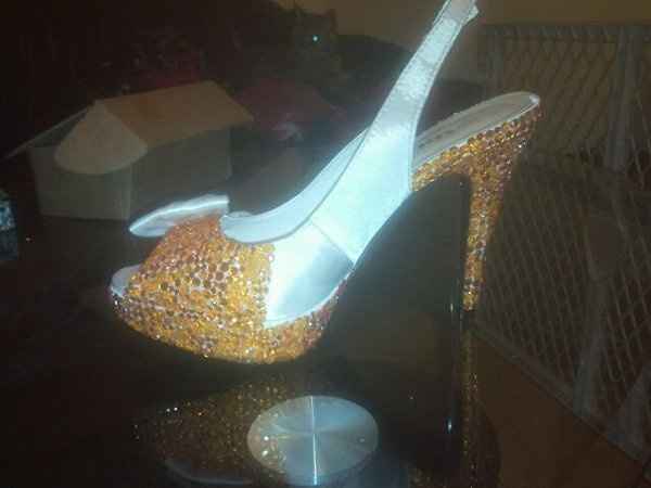 Ladies! Show me your wedding shoes!!
