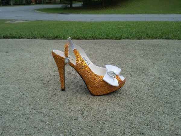 Ladies! Show me your wedding shoes!!