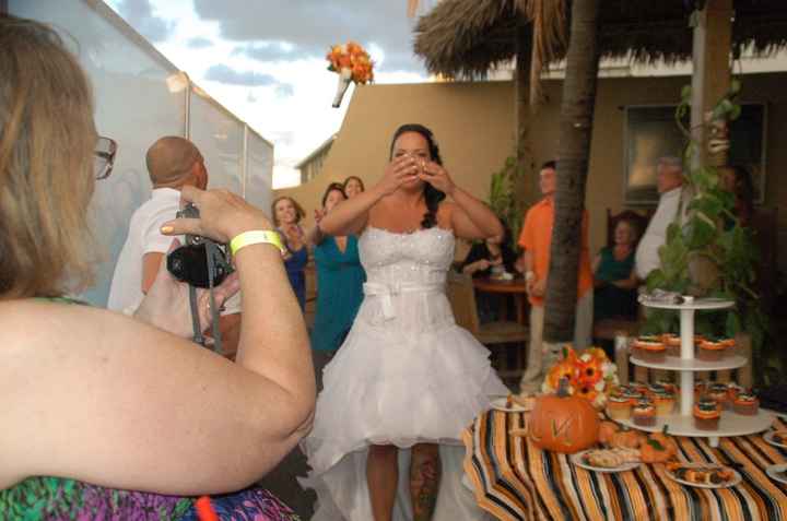 Not your "average" bride...and could use some help