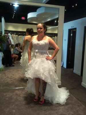 I found THE dress  PICS