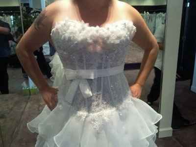 I found THE dress  PICS