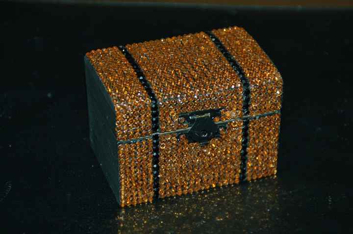 DIY ring bearer box