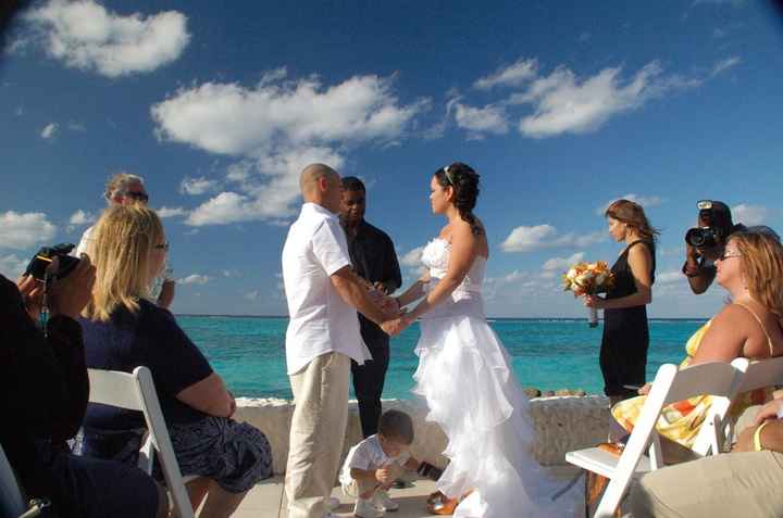 Back and married !  PICS